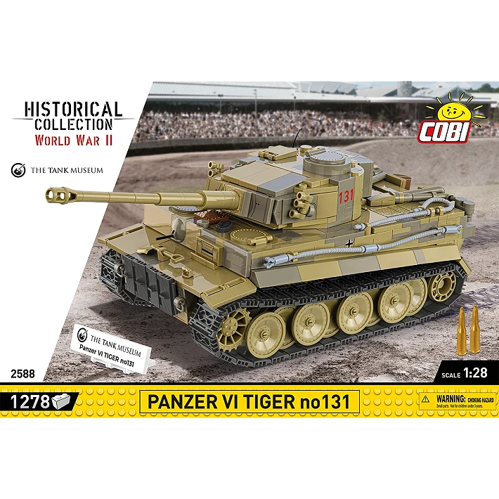 2588 Panzer VI Tiger no131 (image for) 2588 Panzer VI Tiger no131